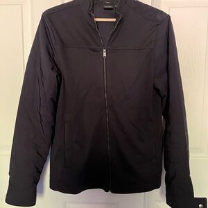 Hugo Boss - Navy Sweater Jacket